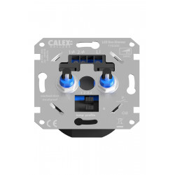 LED inbouwdimmer - Duo - 2X45W - Calex
