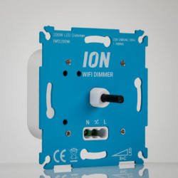 LED Inbouwdimmer - WIFI - 1-200W - Ionled