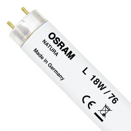 TL lamp - TL8 - Lumilux TLD 590MM 6000K - 18W - Osram