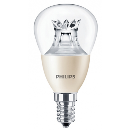 Kogellamp - E14 - Corepro Luster Helder - 6W - Philips