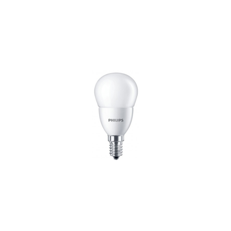 Kogellamp - E14 - Corepro Mat - 6,5W - Philips