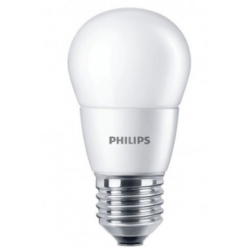 Kogellamp - E27 - Corepro Mat - 7W - Philips