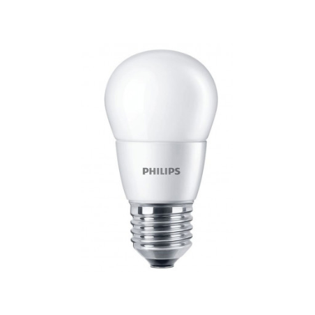 Kogellamp - E27 - Corepro Mat - 7W - Philips