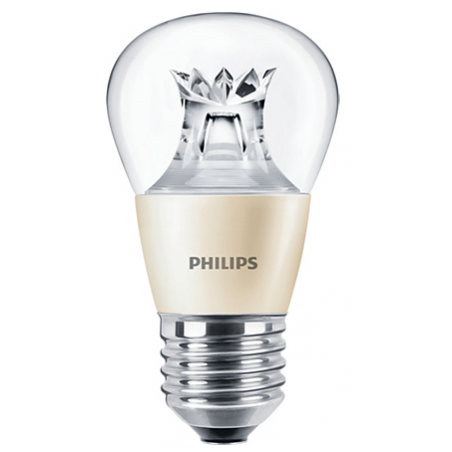 Kogellamp - E27 - Fila Mas Helder Dim - 4W - Philips