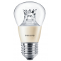 Kogellamp - E27 - Fila Mas Helder Dim - 4W - Philips