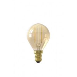 Kogellamp - E14 - Fila Goud - 2W - Calex