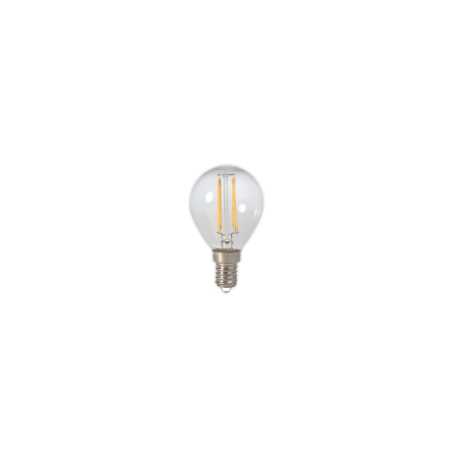 Kogellamp - E14 - Fila Helder - 2W - Calex
