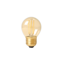 Kogellamp - E27 - Fila Goud Dim - 3,5W - Calex
