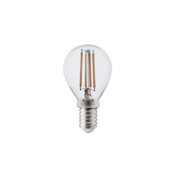Kogellamp - E14 - Fila Helder Dim - 4W - Calex