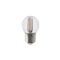 Kogellamp - E27 - Fila Helder Dim - 4W - Calex