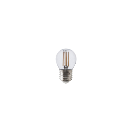 Kogellamp - E27 - Fila Helder Dim - 4W - Calex