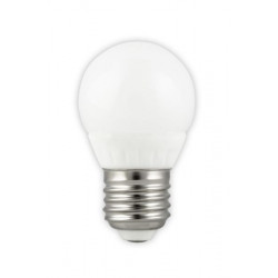 Kogellamp - E27 - 45X78 Opaal - 3,4W - Calex