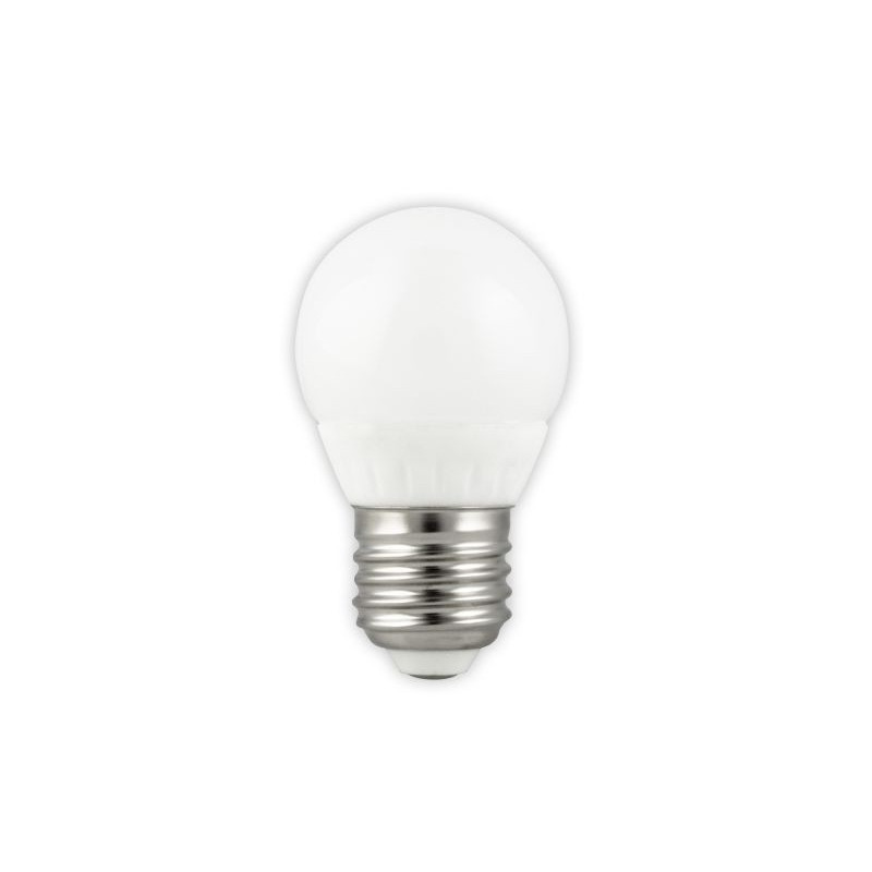 Kogellamp - E27 - 45X78 Opaal - 3,4W - Calex