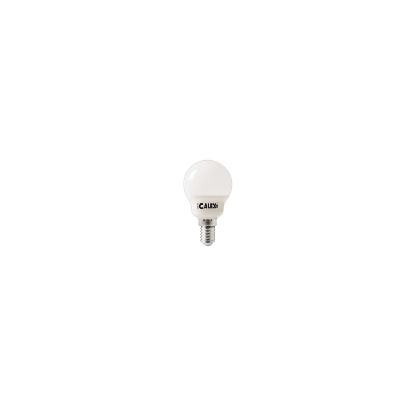 Kogellamp - E14 - 2200K Opaal - 3W - Calex