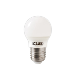 Kogellamp - E27 - 2200K Opaal - 3W - Calex