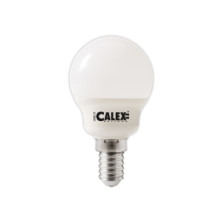 Kogellamp - E14 - 2200K Opaal - 5W - Calex