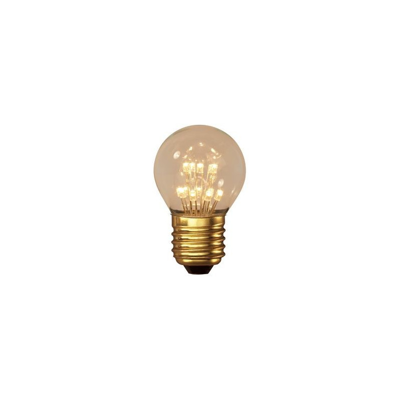 Deco lamp - E27 - Pearl 14-Leds 45X73MM - 1W - Calex