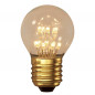Deco lamp - E27 - Pearl 14-Leds - 0,9W - Calex