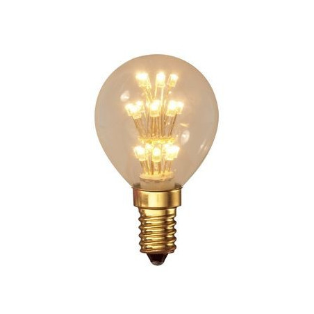 Deco lamp - E14 - Pearl 14-Leds 45X76MM - 1W - Calex