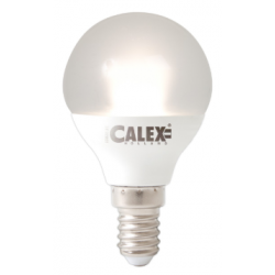 Kogellamp - E14 - Satin Crystal Dim - 5,5W - Calex