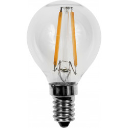 Kogellamp - E14 - Fila Helder Dim - 1,5W - SPL