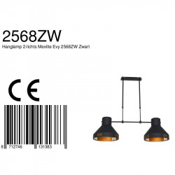 CE - Hanglamp - 2568ZW Evy - Holtkotter - 3