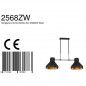 Hanglamp - 2568ZW Evy - Steinhauer