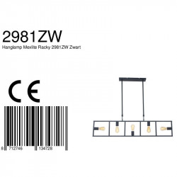 CE - Details - Hanglamp - 2981ZW Racky - Steinhauer