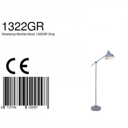 CE - Vloerlamp - 1322GR Nove - Steinhauer - 1