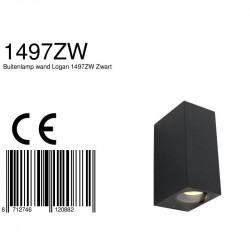 CE - Buitenlamp - 1497ZW Logan - Steinhauer