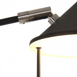 Details - LED Vloerlamp - 2558ZW Punkt - Steinhauer - 6