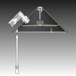 Info - LED Vloerlamp - 2558ZW Punkt - Steinhauer - 2