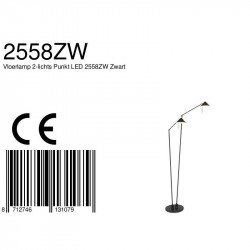 CE - LED Vloerlamp - 2558ZW Punkt - Steinhauer