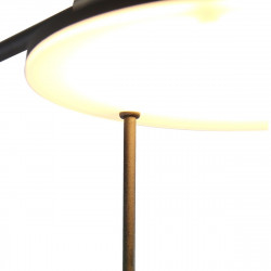 Details - LED Vloerlamp - 2559ZW Punkt - Steinhauer - 4