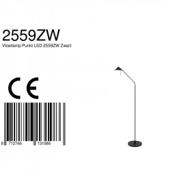 CE - LED Vloerlamp - 2559ZW Punkt - Steinhauer