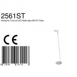 CE - LED Vloerlamp -2561ST Turound - Steinhauer