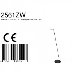 CE - LED Vloerlamp - 2561ZW Turound - Steinhauer