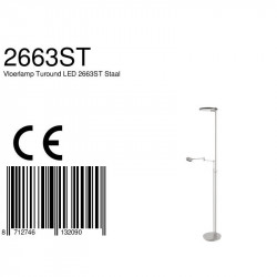 CE - LED Vloerlamp - 2663ST Turound - Steinhauer