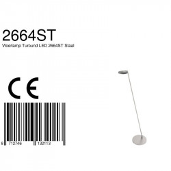 CE - LED Vloerlamp - 2664ST Turound - Steinhauer
