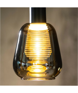 Detail - LED Hanglamp - 12174 Gary Rookglas - ETH Expo - 2