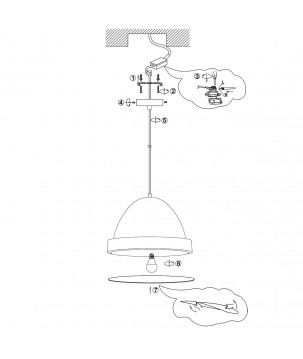 Handleiding - Hanglamp - 3073ZW Nimbus - Steinhauer