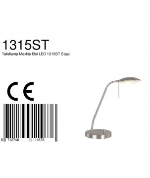 CE - Details - LED Tafellamp - 1315ST Eloi - Steinhauer
