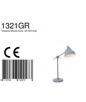 CE - Tafellamp - 1321GR Nove - Steinhauer - 2