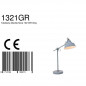 Tafellamp - 1321GR Nove - Steinhauer