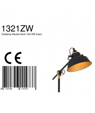 CE - Tafellamp - 1321ZW Nove - Steinhauer